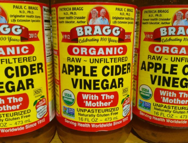 apple cider vinegar for gout
