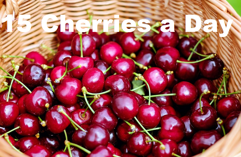 cherries for gout